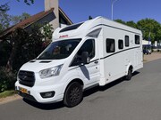 Dethleffs Just - go t7055 ebl Ford 130PK Camper•Automaat•TV