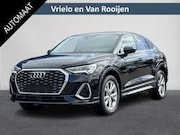 Audi Q3 - Sportback 35 TFSI S Edition | Pano | Leer | Stoelv