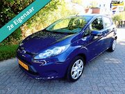 Ford Fiesta - 1.25i 5-deurs 2e eigenaar Airco Zuinig 4-Cilinder Trekhaak