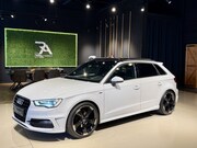 Audi A3 - Sportback 1.4 TFSI 3 x S-Line Pano|Navi|PDC|Leer Wit