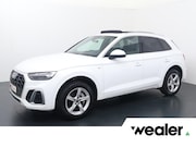 Audi Q5 - 50 TFSI e Advanced edition | 299 PK | SoH 93% | Panoramadak