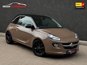 Opel Adam - 1.4 Rocks Cappuccino Pano Clima Cruise Navi scherm