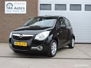Opel Agila - 1.0 Edition/Zwart/Airco/boekjes/NAP