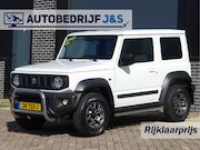 Suzuki Jimny - 1.5 Style 4WD Automaat - eerste eigenaar - trekhaak Rijklaar