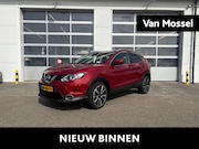 Nissan Qashqai - 1.6 Tekna Panoramadak | stoelverwaming | navigatie | cruisec