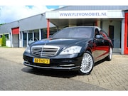 Mercedes-Benz S-klasse - 500 4-Matic Lang Aut. Pano|Leder|Adapt.Cruise|Cam|LMV|Orig.