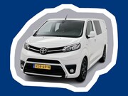 Toyota ProAce Long Worker - 2.0 D-4D Professional DC 177pk Dubbele cabine Navigatie Came