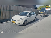 Fiat Punto - 1.4 Actual apk 07-27 boekje, centraal, trekhaak