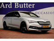 Skoda Superb - Combi 1.4 TSI iV Sportline Business+Led+Leder+Vtrual+navigat