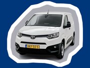 Toyota ProAce City - 1.5 D-4D Professional Navigatie Camera Carplay NL-auto