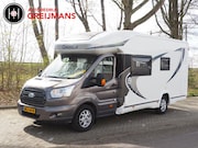 Chausson 620 - Welcome 620 Lengte/hefbed