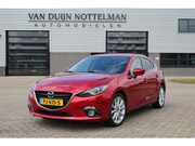 Mazda 3 - 2.0 GT-M / Automaat / HUD / Keyless / Stoelverwarming
