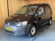 Volkswagen Caddy - 1.6 TDI 2015 Zwart Schuifdeur Airco Trekhaak