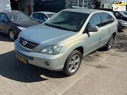 Lexus RX-Serie - 400h tekst lezen