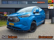 Ford e-Transit - Cust. 320 L2H1 Limited 65 kWh| SoH 99%| Met o.a. 3 zits, App