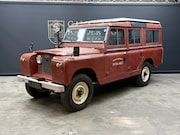 Land Rover 109 - Series IIA "Feuerwehr Mannschaftswagen" In highly original c