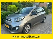 Kia Picanto - 1.0 CVVT Airco Airco/ 5 Drs/ Origineel NL auto/ met NAP/ Nw-
