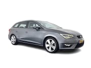 Seat Leon - ST 1.4 EcoTSI FR Connect (INCL-BTW) *LEATHER-FABRIC | FULL-L