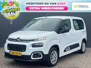 Citroën Berlingo - 1.2 PureTech 130pk AUTOMAAT Feel uitvoering | Sensoren Achte