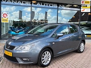 Seat Ibiza - 1.0 EcoTSI Style Connect 5Drs Navi Cruise Airco NL-Auto NAP