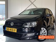 Volkswagen Polo - 1.2 zwart CRUISE | PDC | AIRCO