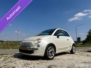 Fiat 500 - 1.2, BJ 2009, Automaat, Airco, Nwe Driem, Parelmoer