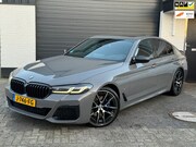 BMW 5-serie - 520i M-Sport | B&W | Shadow | Org NL | NL NAP | 20 inch | Pa