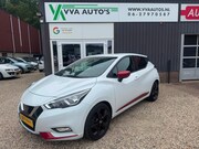 Nissan Micra - 1.0 N-TEC SPORT! Clima, cruise contr, camera, vol opties