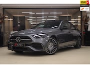 Mercedes-Benz C-klasse - 300 E AMG Line NAP/PANO/HUD/CARPLAY/SFEERVERLICHTING/MEM/BOM