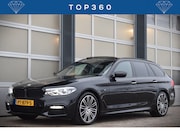BMW 5-serie - Touring 520i High Ex. M-Sport | Pano | Leer | El. Trekhaak |