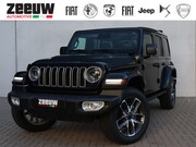 Jeep Wrangler - Unlimited 4xe 380 PK Sahara | Schuifdak | Leder | Camera | N