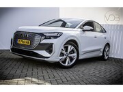 Audi Q4 Sportback e-tron - 50 299pk S-Line SOH 92% Trekhaak Camera Origineel NL