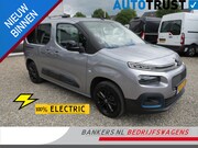 Citroën e-Berlingo - Shine MPV 50 kWh SOH 93, 5% Airco trekhaak