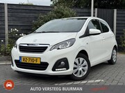 Peugeot 108 - Active 1.0 e-VTi 68PK Airco, Achteruitrijcamera, Bluetooth, 