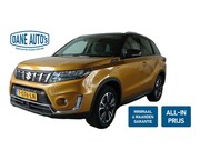 Suzuki Vitara - 1.4 Boosterjet Style Smart Hybrid AllGrip 4x4 - RIJKLAARPRIJ