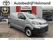 Toyota PROACE Electric Worker - Challenger Extra Range L1 75 kWh | NIEUW | Apple carplay |