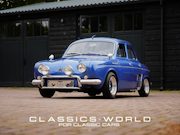 Renault Dauphine - Gordini – Blauw Metallic – Gerestaureerd exemplaar - Just Ar