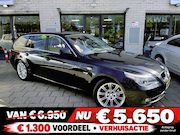 BMW 5-serie - Touring 523i Executive LCI | Xenon | Bruin | leer | Beurt