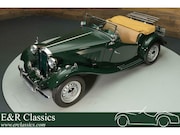 MG TD - | Uitvoerig gerestaureerd | Zeer goede staat | 1953