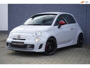 Fiat 500 - 1.4 T-Jet Abarth 595 Turismo 160pk, Handbak, Leder