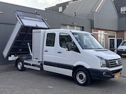 Volkswagen Crafter - 35 2.0 TDI DC Maxi Kipper 3500kg trekgewicht Euro 6 Airco Cr
