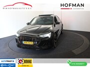 Audi e-tron Sportback - S quattro 95 kWh 504 pk SOH 97% Pano 360° Camera Head up El-