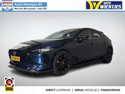 Mazda 3 - 2.0 e-SkyActiv-X M Hybrid 186 Luxury AeroSport | HUD | Leer 