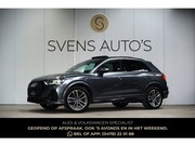 Audi Q3 - 45 TFSIe S-Line Black Ed. Pano|Trekhaak|Sfeer|Keyless|Camera