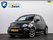 Fiat 500C - 0.9 TwinAir Turbo Lounge Sport Cabrio Clima/Navi