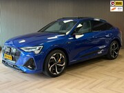 Audi e-tron Sportback - 55 quattro S edition 95 kWh AUT. PANORAMADAK CAMERA VIRTUAL 