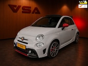 Fiat 500C - 1.4-16V Abarth|automaat|Flippers|Cabrio|Carplay|PDC|Cruise|A