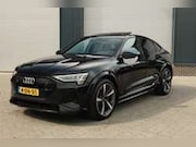 Audi e-tron - Sportback S quattro 95 kWh 503pk B&O Pano Adaptief