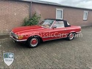 Mercedes-Benz SL-klasse - Europese uitvoering
