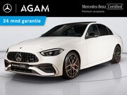 Mercedes-Benz C-klasse - Limousine 200 AMG Line | Panorama dak | Trekhaak